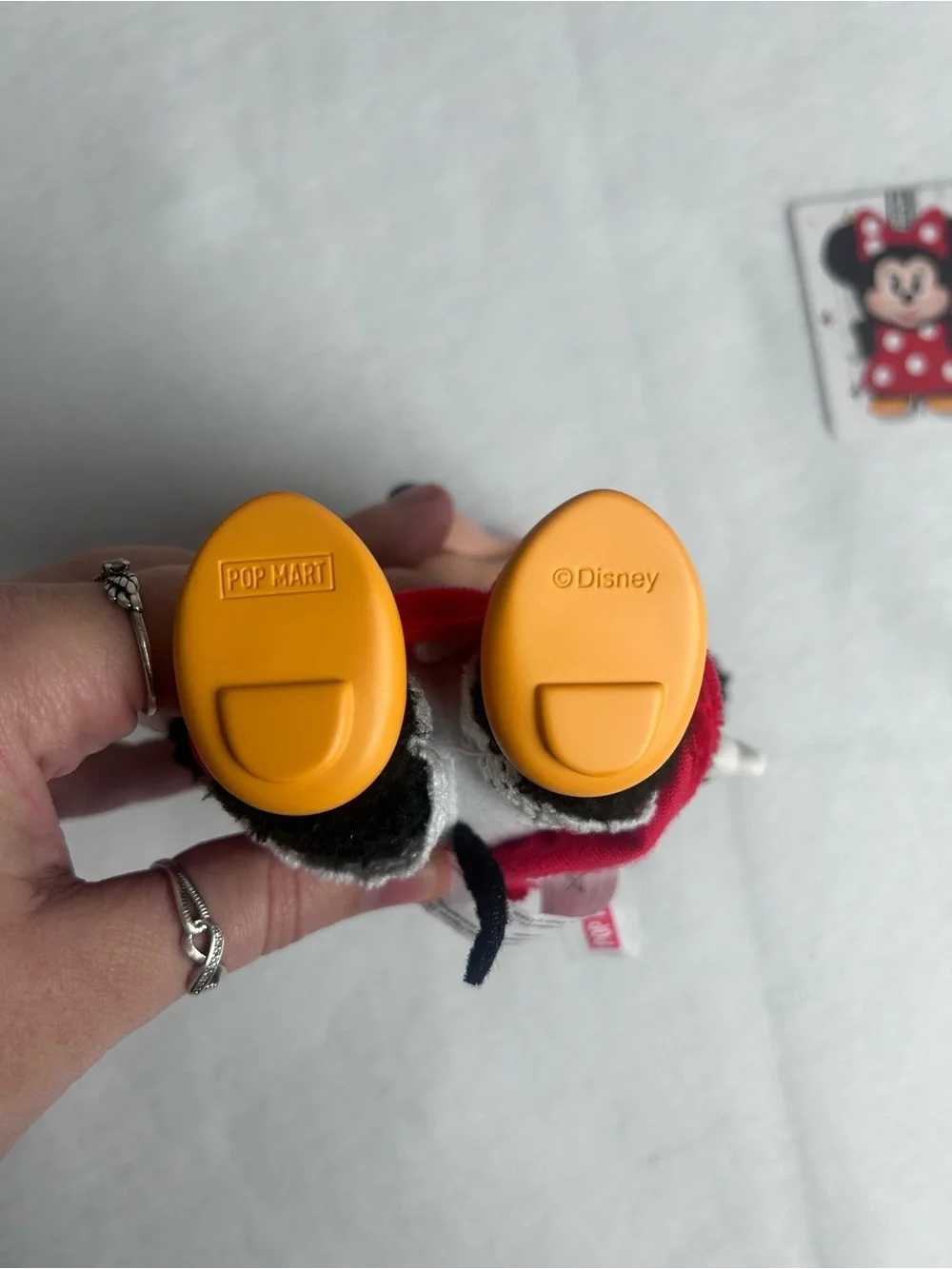 Minnie Mouse POPMART Mickey Family Keychain